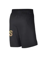 Men's Jordan Black Cleveland Cavaliers 2022/2023 Statement Edition Swingman Performance Shorts