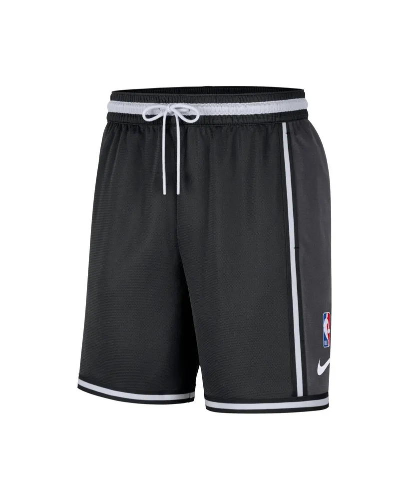 Men's Nike Black Brooklyn Nets Pre-Game Performance Shorts