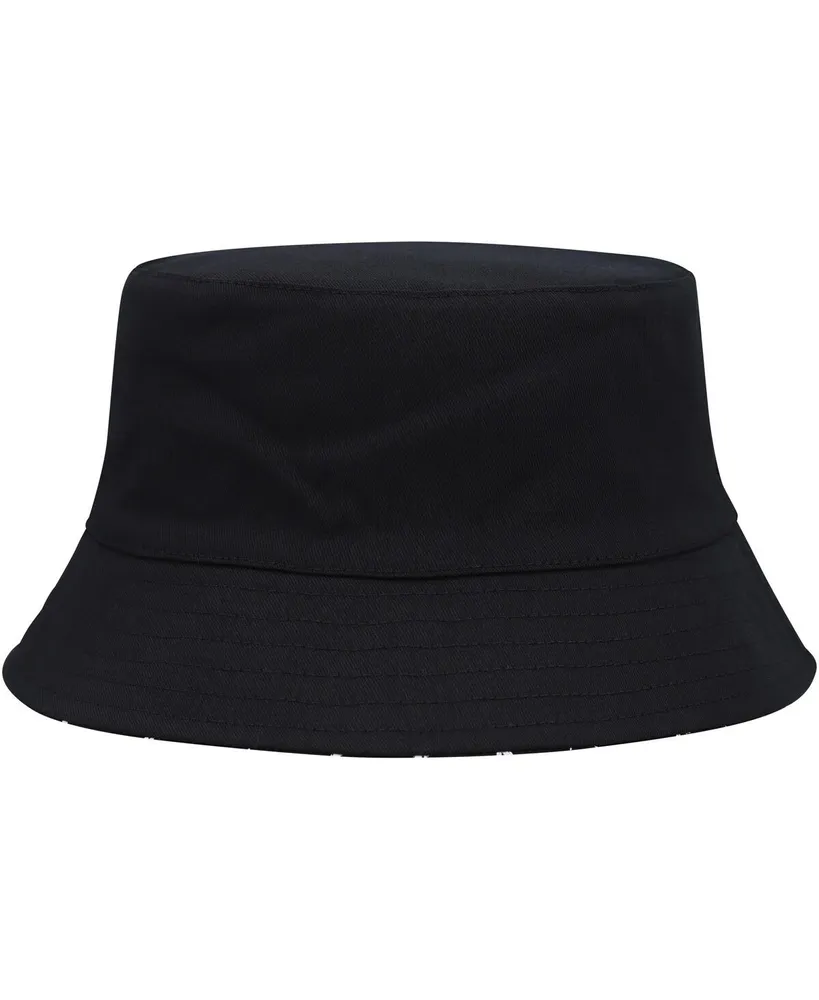 Men's Playboy Black Reversible Bucket Hat