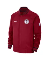 Men's Nike Red, White Chicago Bulls 2022/23 City Edition Showtime Thermaflex Full-Zip Jacket