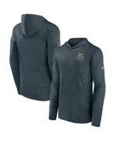 Men's Fanatics Gray Vegas Golden Knights Authentic Pro Rink Camo Pullover Hoodie