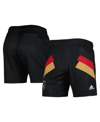 Men's adidas Black Germany National Team Icon Shorts