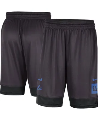 Men's Nike Charcoal Ucla Bruins Performance Fast Break Shorts