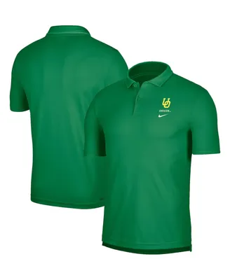 Men's Nike Green Oregon Ducks Uv Performance Polo Shirt