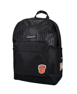 Boys and Girls Mitchell & Ness Black New York Knicks Team Backpack