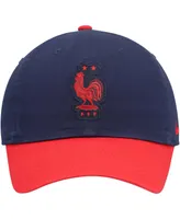 Men's Nike Navy, Red France National Team Campus Adjustable Hat