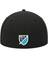 Men's New Era Black Charlotte Fc Primary Logo 59FIFTY Fitted Hat