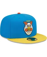 Men's New Era Royal, Yellow Santos De San Pablo Copa La Diversion 59FIFTY Fitted Hat