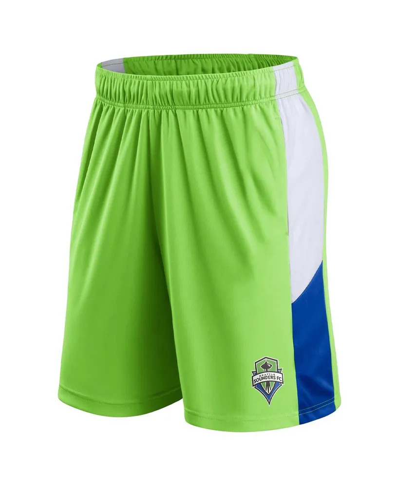 Men's Fanatics Rave Green Seattle Sounders Fc Champion Rush Shorts