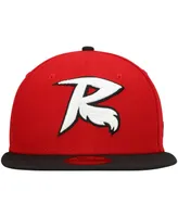 Men's New Era Red Richmond Flying Squirrels Authentic Collection Team Alternate 59FIFTY Fitted Hat