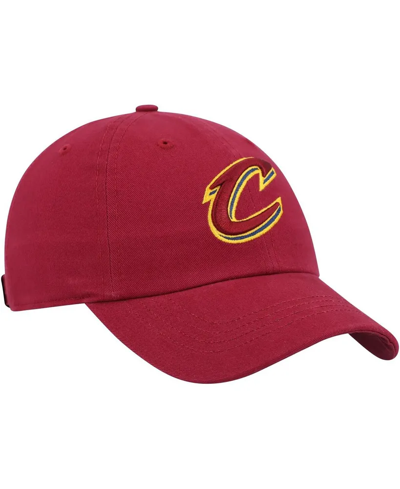 Women's '47 Brand Wine Cleveland Cavaliers Miata Clean Up Logo Adjustable Hat