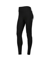 Women's Pro Standard Black Brooklyn Nets Classics Lux Leggings