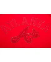 Men's Pro Standard Atlanta Braves Classic Triple Red T-shirt