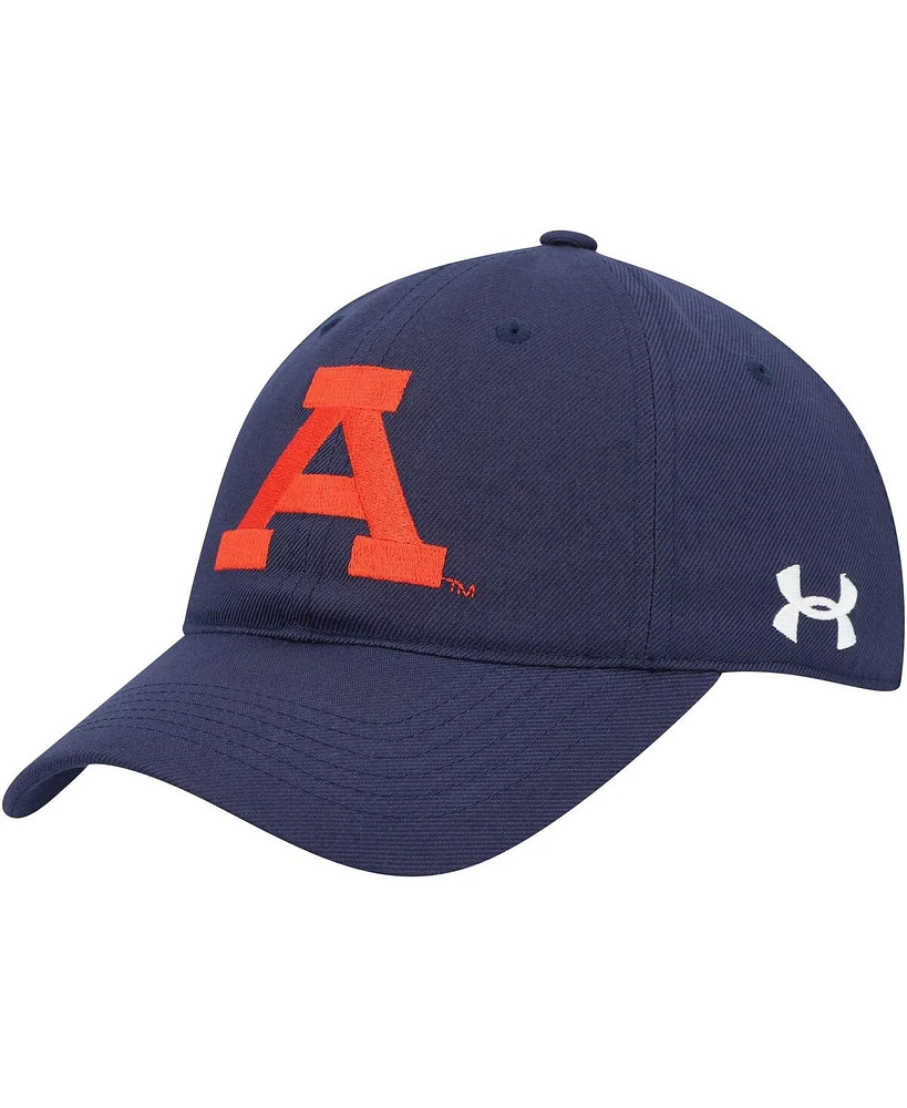 Men's Under Armour Navy Auburn Tigers Classic Adjustable Hat