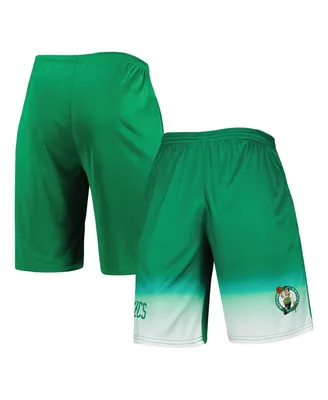 Men's Fanatics Kelly Green Boston Celtics Fadeaway Shorts