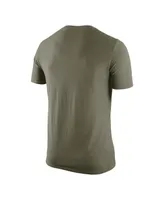 Men's Nike Olive Oklahoma State Cowboys 2022 Folds of Honor T-shirt