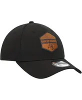 Men's New Era Black Tampa Bay Buccaneers Gulch 39THIRTY Flex Hat