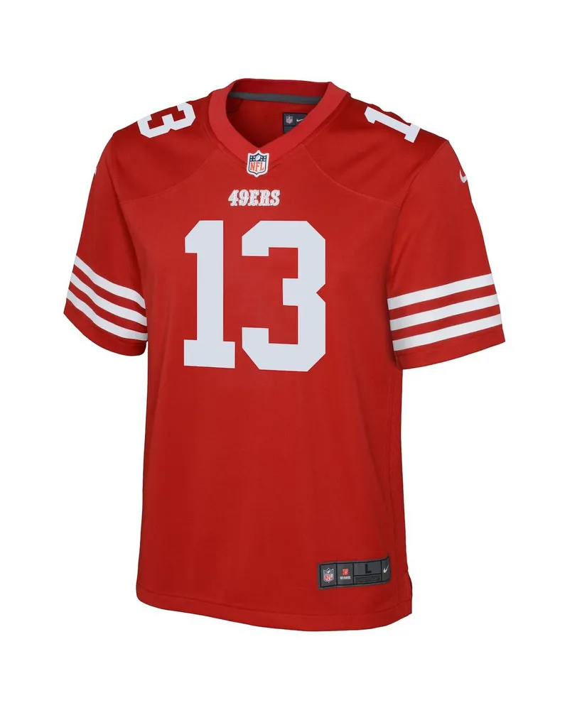 Youth Boys Nike Brock Purdy Scarlet San Francisco 49ers Game Jersey