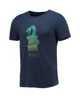 Men's Ahead Navy Valspar Championship Snake Tri-Blend T-shirt