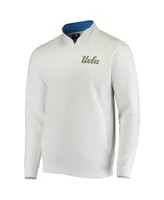 Colosseum Men's Ucla Bruins Tortugas Logo Quarter-Zip Jacket