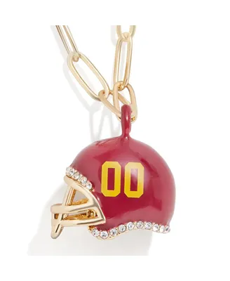 Women's Baublebar Washington Football Team Helmet Charm Necklace