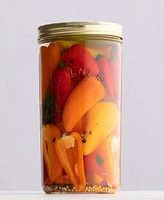 Kilner Wide Mouth Canning Jar 34 oz, Set of 6