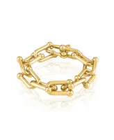 Oma The Label Kosi Bracelet in 18K Gold-Plated Brass