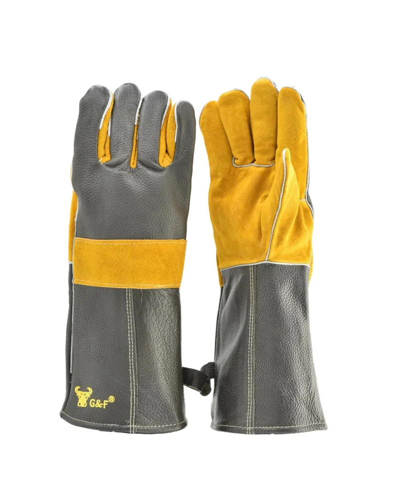 G & F Products 8115 14.5 Bbq Grill Gloves