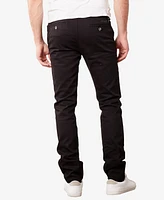 Galaxy By Harvic Men's Super Stretch Slim Fit Everyday Chino Pants, Pack of 2