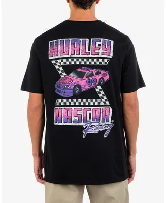 Hurley Men's Nascar Everyday Faster Short Sleeve T-shirt