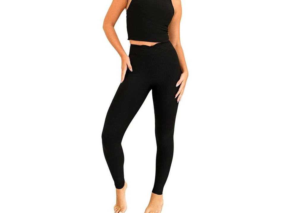 Dippin' Daisy's Women's Lustre Active Leggings
