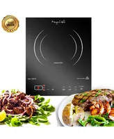 MegaChef Portable Single Induction Cooktop w/ Digital Control Panel