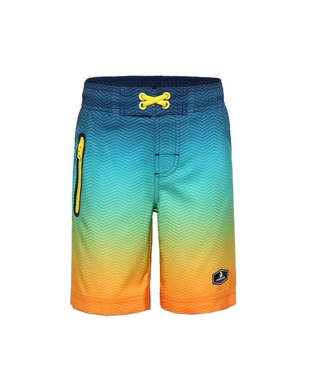 Rokka&rolla Men's 8 Mesh Lined Swim Trunks