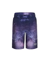 Rokka&Rolla Boys 4-Way Stretch Quick Dry Board Shorts Swim Trunks with Mesh Lining UPF50+