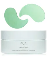 PUR Mellow Eyes Hemp Hydrogel Rejuvenating Eye Patches