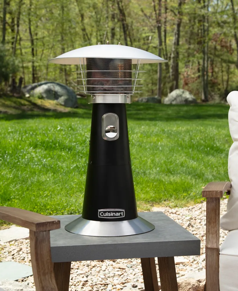 Cuisinart Coh-500 Portable Tabletop Propane Steel Patio Heater