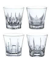 Nachtmann Classic Double Old Fashioned Glass, Set of 4