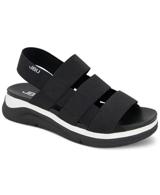 Jbu Ava Slip-On Slingback Sport Sandals
