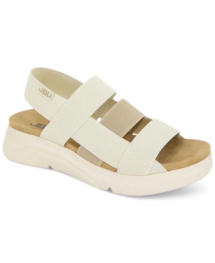 Jbu Ava Slip-On Slingback Sport Sandals