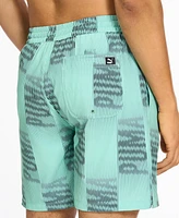 Puma Men's Printed 7" Swim Trunks