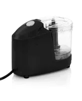 Better Chef 1.5 Cup Safety Lock Compact Chopper in Black