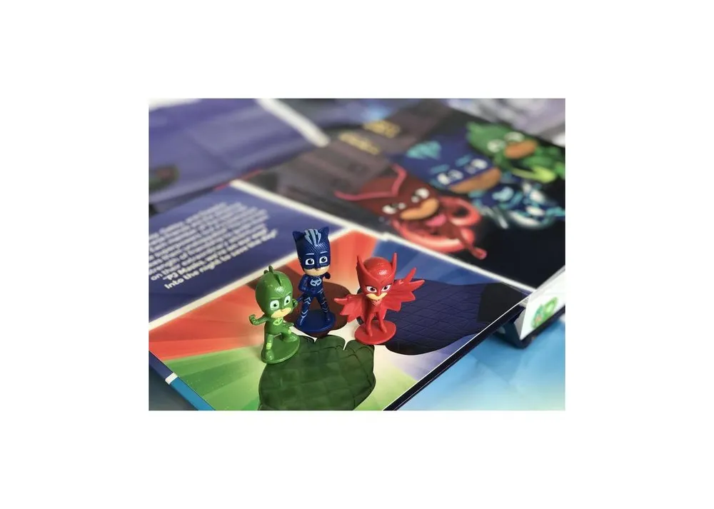 Eone Pj Masks My Busy Books by Phidal
