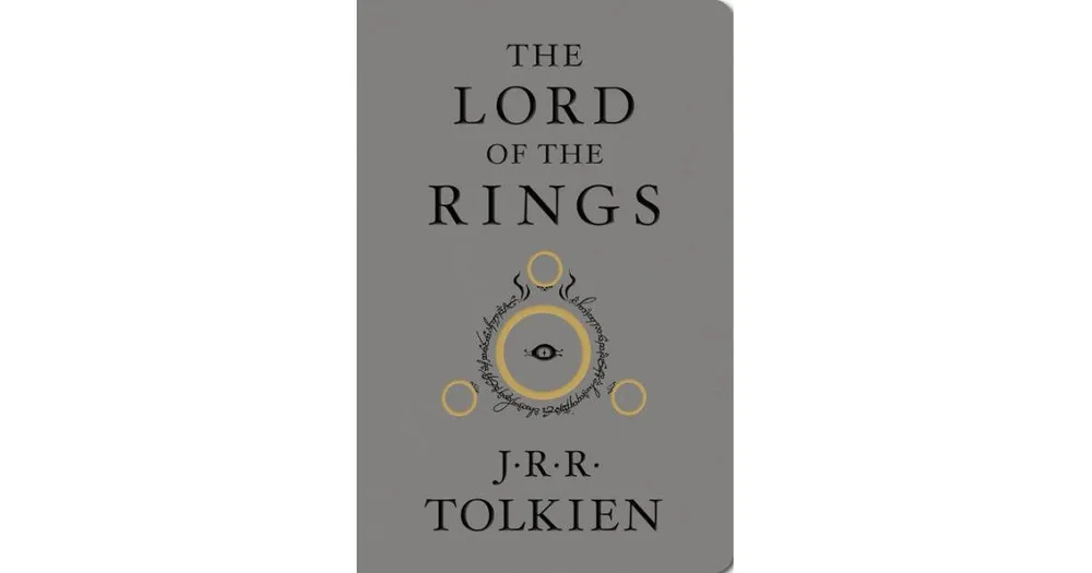 The Lord Of The Rings Deluxe Edition by J. R. R. Tolkien