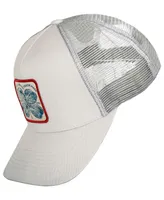 Lucky Brand Clover Patch Trucker Hat