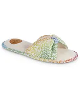 Isotoner Signature Women's Spectra Waterless Dye Slide Slipper