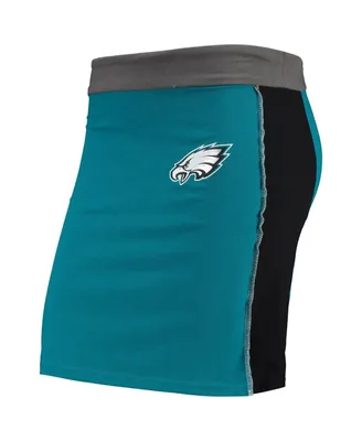 Women's Refried Apparel Green Philadelphia Eagles Short Skirt