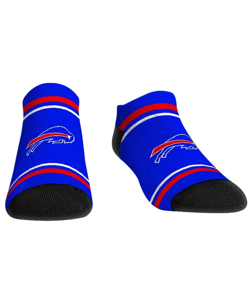 Rock 'em Men's and Women's Rock 'Em Socks Buffalo Bills Logo Lines