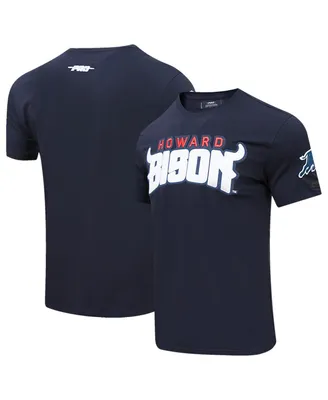 Men's Pro Standard Navy Howard Bison University Classic T-shirt