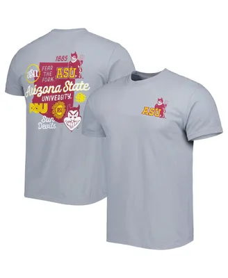 Men's Graphite Arizona State Sun Devils Vault Comfort T-shirt