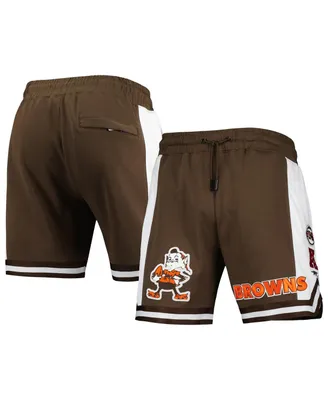 Men's Pro Standard Brown Cleveland Browns Retro Classic 2.0 Shorts